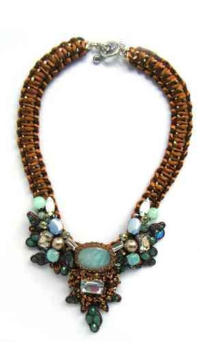 NECKLACE 2044 GREEN