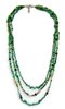 NECKLACE 1992 GREEN