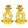 EARRING 3328 YELLOW WITH CLIP