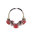 NECKLACE 1481 RED