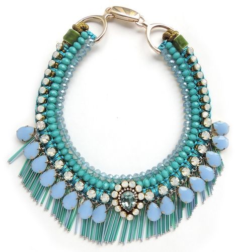NECKLACE 2524 TURQUOISE