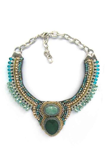 NECKLACE 2131 GREEN