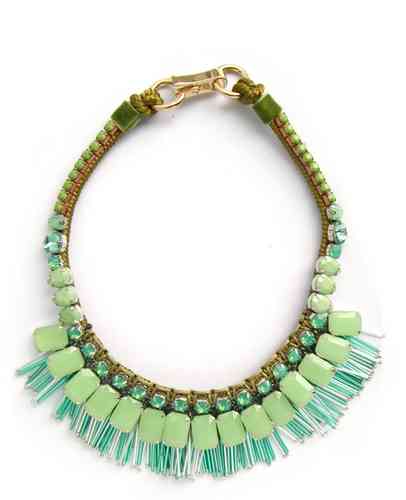 NECKLACE 2503 GREEN