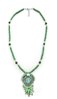 NECKLACE 2487 GREEN