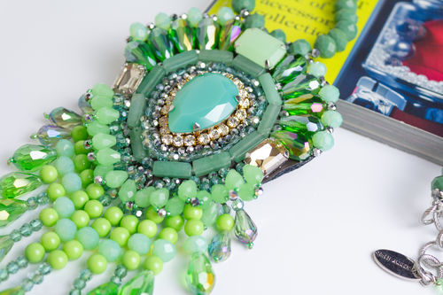 NECKLACE 2487 GREEN