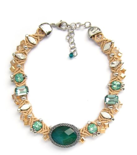 NECKLACE 2059 GREEN