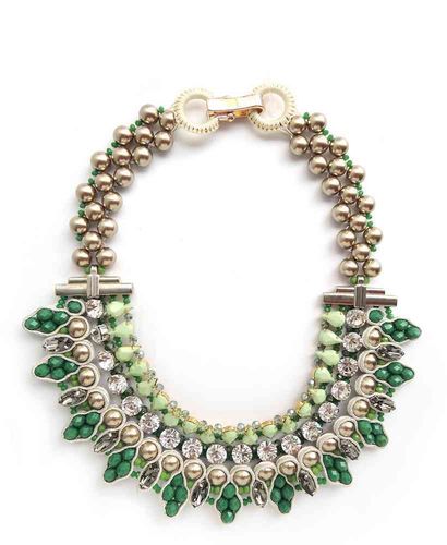 NECKLACE 2542 GREEN