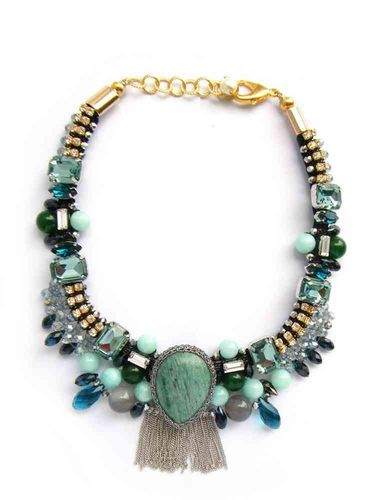 NECKLACE 1664 GREEN
