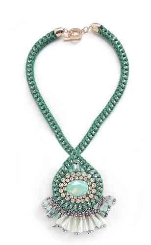 NECKLACE 2629 GREEN