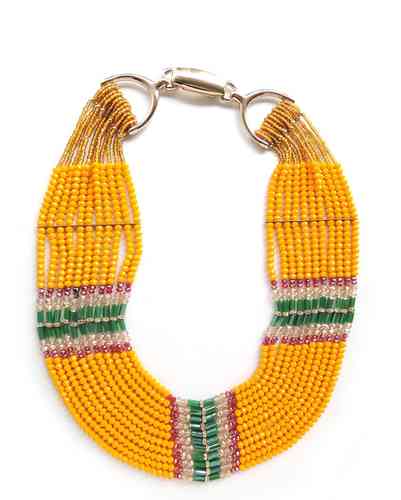NECKLACE 2149 YELLOW