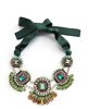 NECKLACE 2606 GREEN