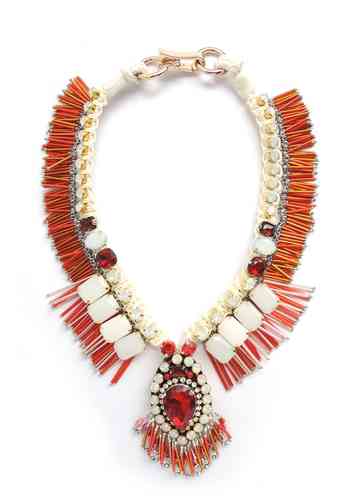 NECKLACE 2528 RED