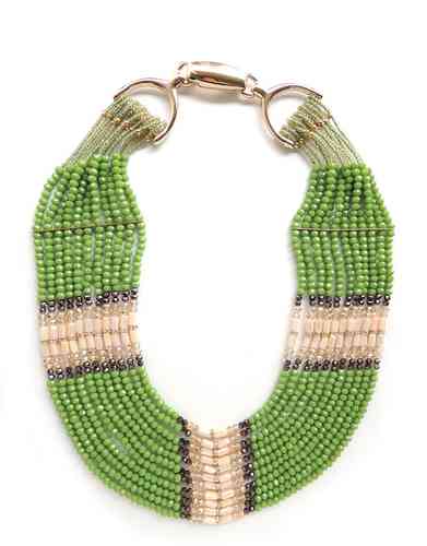 NECKLACE 2149 GREEN