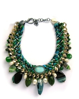 NECKLACE 2401 GREEN