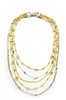 NECKLACE, 1105, YELLOW