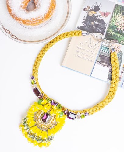 NECKLACE 2567 YELLOW