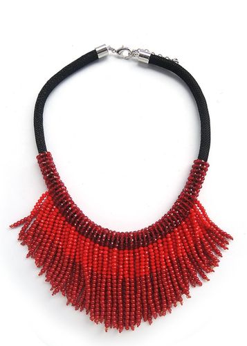 NECKLACE 1455 RED