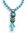 NECKLACE 3144 TURQUOISE