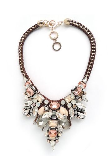 NECKLACE 2893 CHAMPAGNE