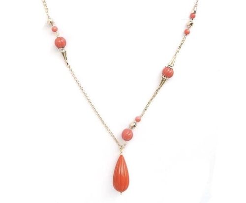 NECKLACE 1419 RED