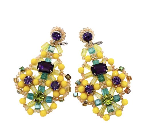 EARRING 2567 different colours available