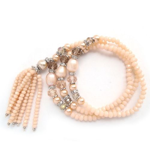 NECKLACE 1166 CHAMPAGNE LONG
