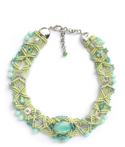 NECKLACE 2074 GREEN
