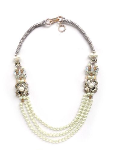 COLLIER 2623 PERLES BLANCHES