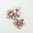 EARRING 2654 with clip available in various colors