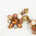 EARRING 2654 with clip available in various colors