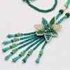 NECKLACE 1596 GREEN