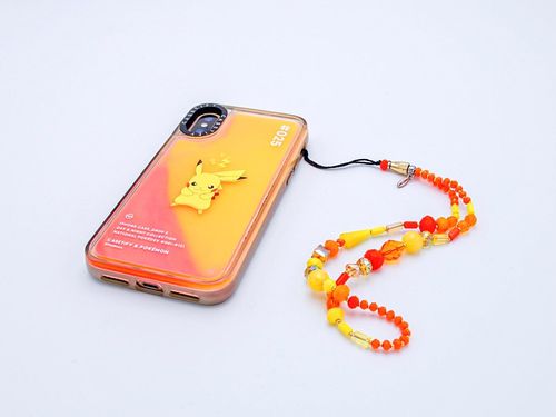 CELL PHONE HOLDER 4225 ORANGE AND YELLOW