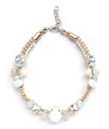 NECKLACE 2632 WHITE