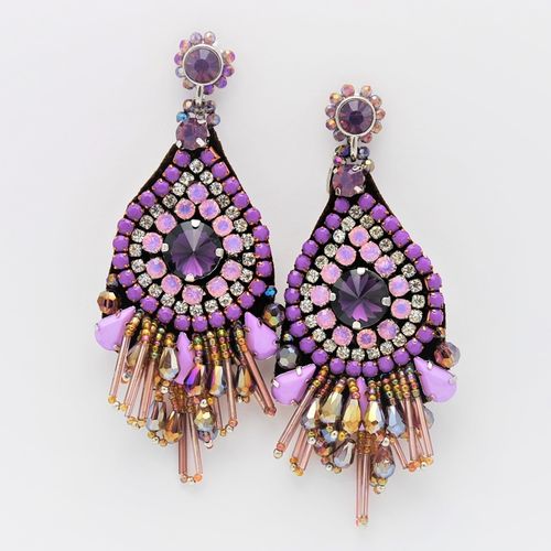 EARRING 1566 available in various colors
