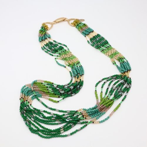 NECKLACE 2161 green