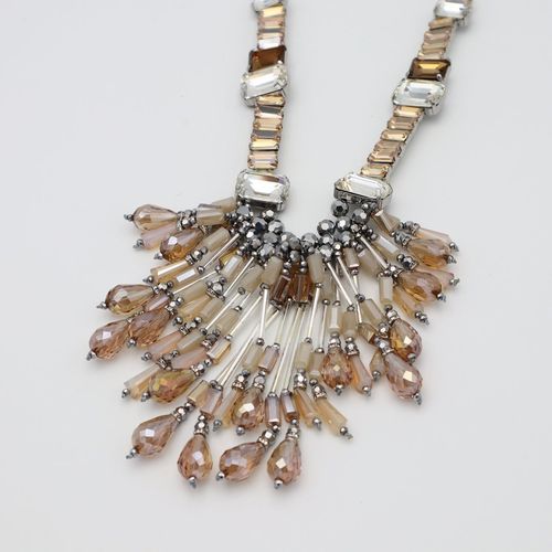 NECKLACE 1294 champagne