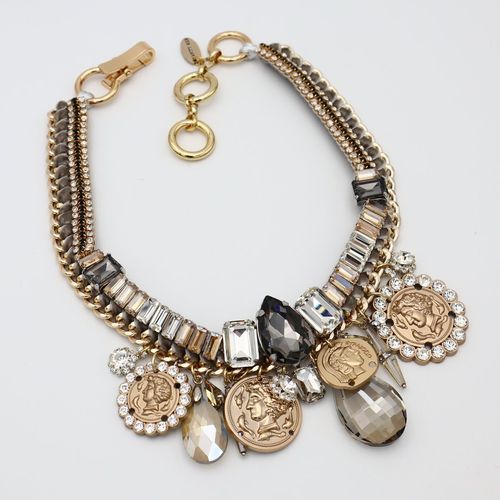 NECKLACE 2720 champagne