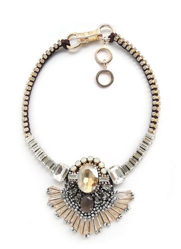 NECKLACE 2686 champagne
