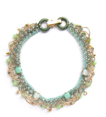 NECKLACE 2069 GREEN