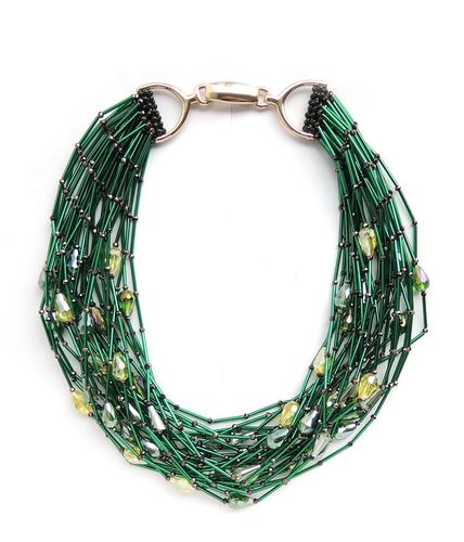 NECKLACE 2036 GREEN