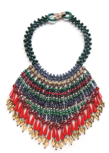 NECKLACE 3048 RED