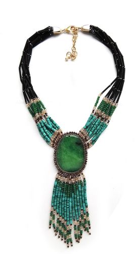 NECKLACE 2114 GREEN